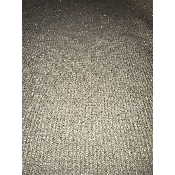 Liz Claiborne Gold Metallic Crema Sweater. Size XXL. Shimmering Gold. NWT. 11 - Picture 11 of 11
